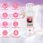 ALIVER Eyelash Shampoo for Lash Extension, Kit