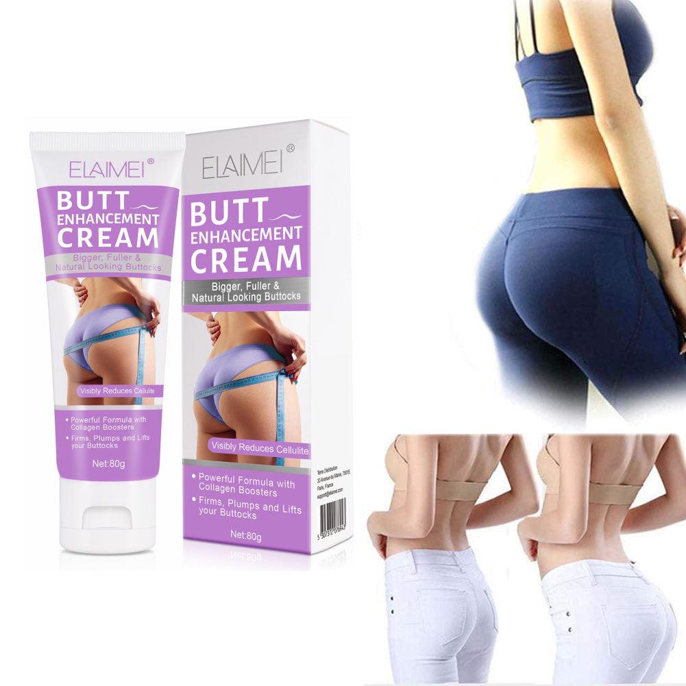 ELAIMEI Butt Enhancer Firming Cream, 80g