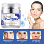ELAIMEI Pure Hyaluronic Acid Cream for Face, 50ml