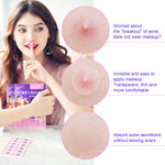 ELAIMEI Stars + Round Pimple Patches, pack of 126pcs