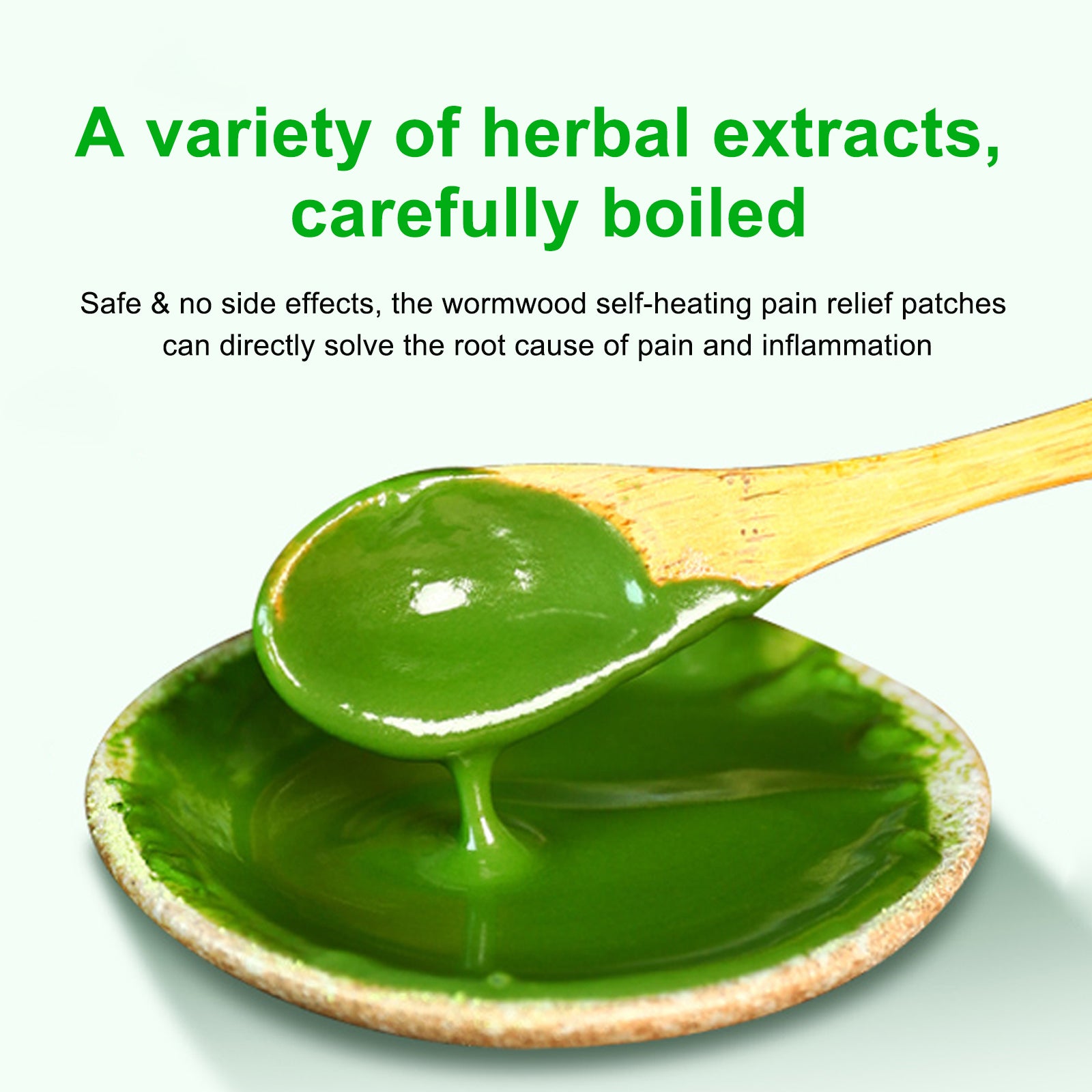 SEFUDUN Lumbar Spine Pain Relief Patches, pack of 12pcs