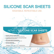 Aliver Silicone Gel Sheets for Scar Removal Treatment Repair