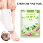 Aliver Cucumber Soft Foot Peel Mask for Feet Dead Skin Remover