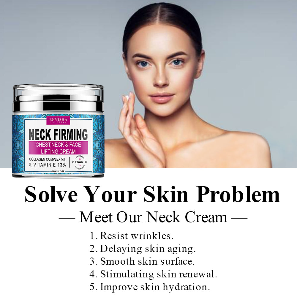 ENVISHA Neck Firming Cream, 50ml