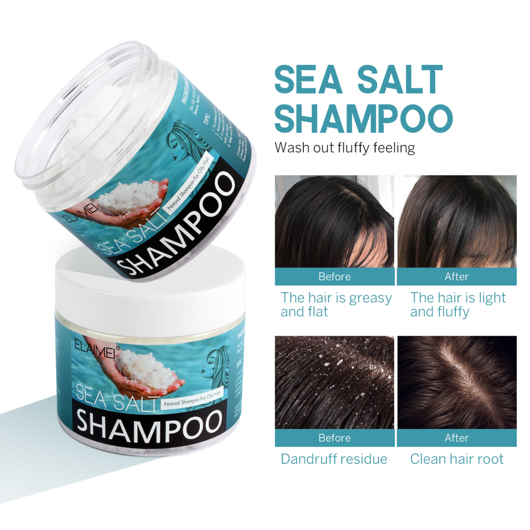 ELAIMEI Sea Salt Anti Dandruff Shampoo, 240ml