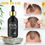 SEFUDUN Hair Growth Serum + Derma Roller Kit