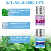 ELAIMEI 2in1 Skin Tag Remover & Repair Lotion