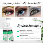 ELAIMEI Eyelash Extension Shampoo Kit, 50ml