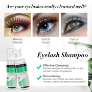 ELAIMEI Eyelash Extension Shampoo Kit, 50ml