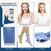 ELAIMEI Fashion Clear Tape, Double Sided Clothing Strips, 80pcs pack