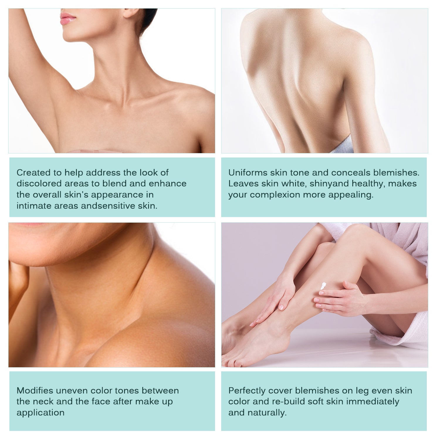 ELBBUB Whitening Cream for Body, 60ml