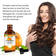 ALIVER Pure Pumpkin Seed Oil for Hair Growth, 60ml