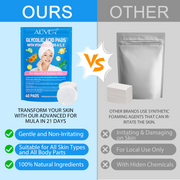 ALIVER Glycolic Acid Exfoliating Pads, 40pcs