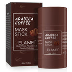ELAIMEI Arabica Coffee Purifying Clay Mask Stick, 40g