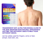 ALIVER Safe Skin Tag Remover Patches, pack of 180pcs