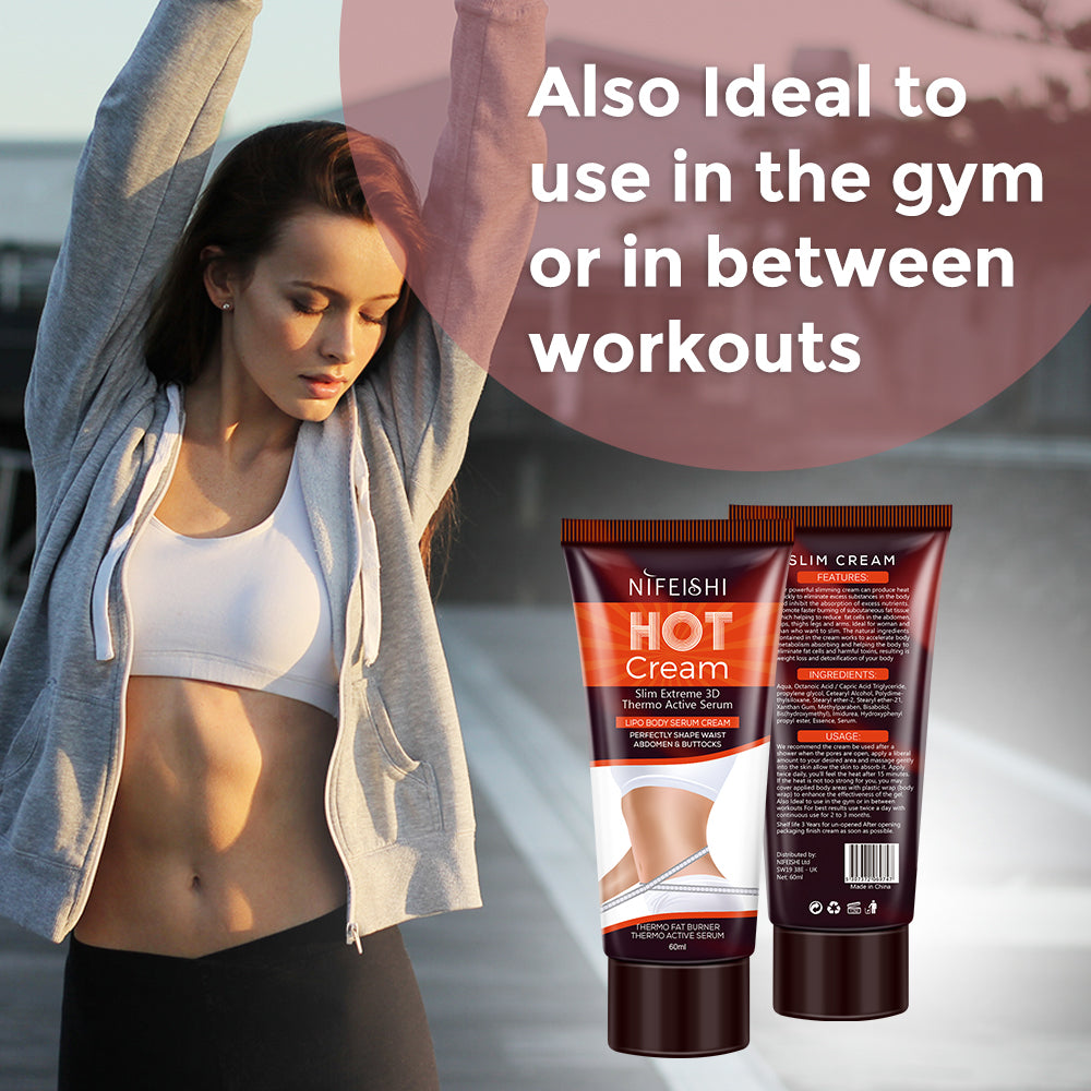 NIFEISHI Hot Body Slimming Cream, 60ml