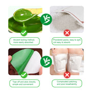 SEFUDUN Wormwood Ginger Detox Foot Patches, 16pcs