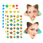 ELAIMEI Stars Hydrocolloid Pimple Patches, 96pcs