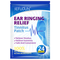 SEFUDUN Ear Ringing Relieving Patches, 24pcs