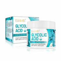 Elaimei Glycolic Acid AHA Chemical Peel Pads for Facial Skin