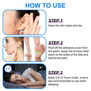SEFUDUN Ear Ringing Relieving Patches, 24pcs