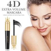 ALIVER Waterproof 4D Eyelash Volume Mascara, Black