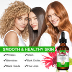 ALIVER Natural Monarda Essential Oil for Hair Growth, 60ml