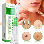 ELAIMEI 2n1 Skin Tag Remover Pens & Anti Acne Patches Set