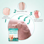 Varicose Veins Patch Treatment for Legs Relief Pain Vasculitis, Spider Vein Strengthen Capillary Health Blood Circulation Vein Care Fading  (8 count)