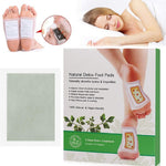 ALIVER Toxin Removal Detox Foot Patches, 10 pcs