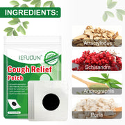 SEFUDUN Cough Relief Patches, 6pcs