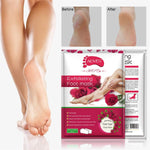 Aliver Rose Soft Foot Peel Mask for Feet Dead Skin Remover