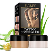 ELAIMEI Tattoo Full Coverage Concealer Set
