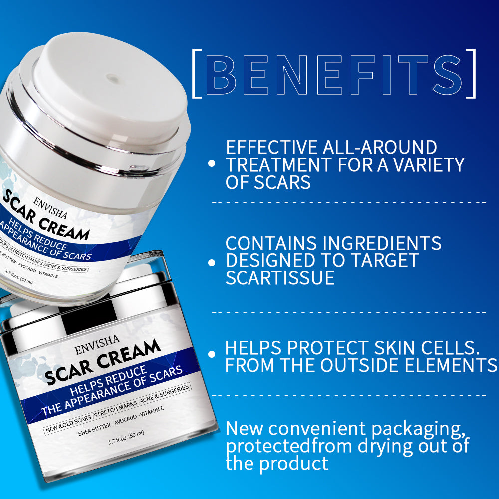 ENVISHA Scar Removal Cream, 50ml