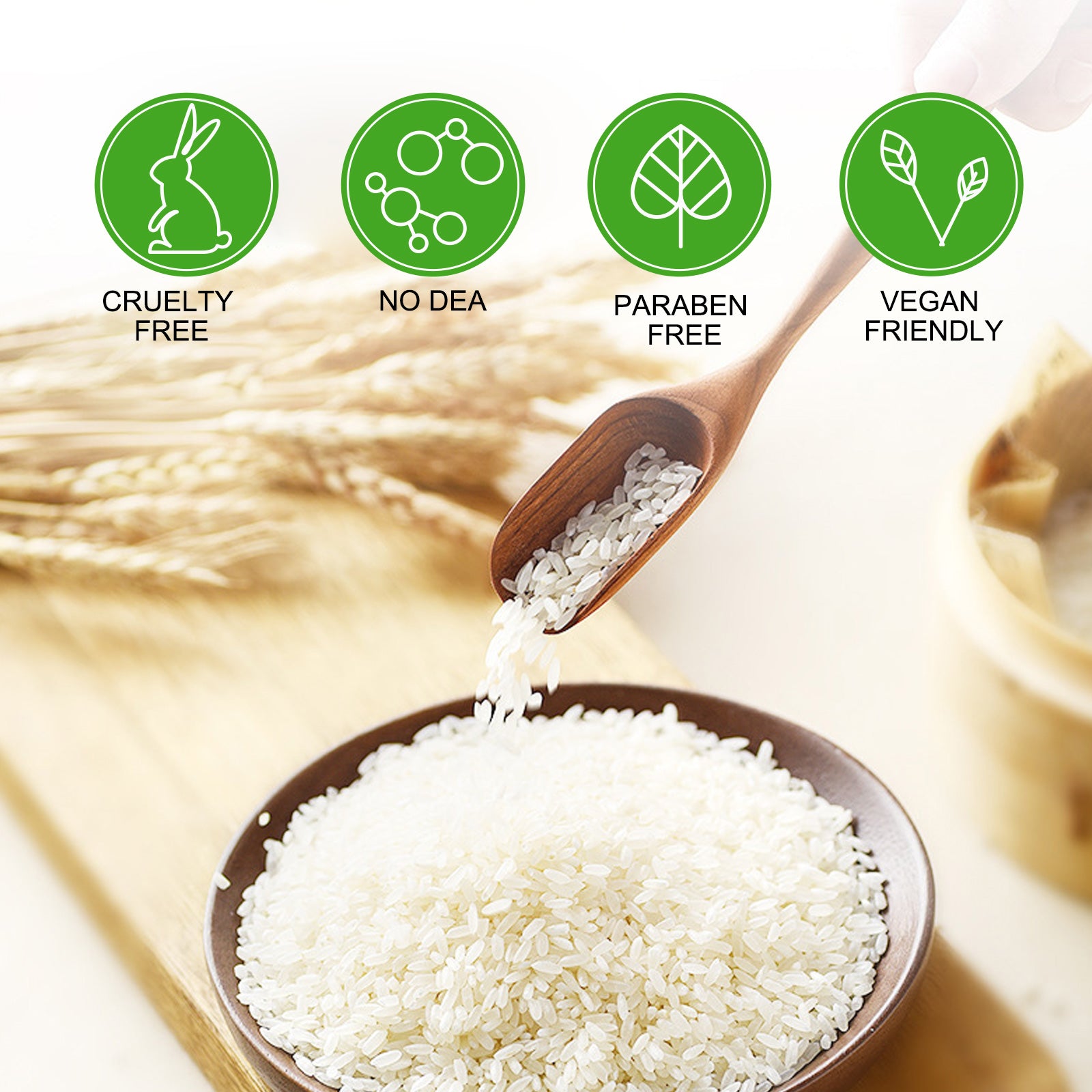 SEFUDUN Rice Water Hair Growth Conditioner, 300ml