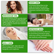 ALIVER Natural 3-in-1 Black Castor Oil with Amla & Black Seed Oil, 60ml