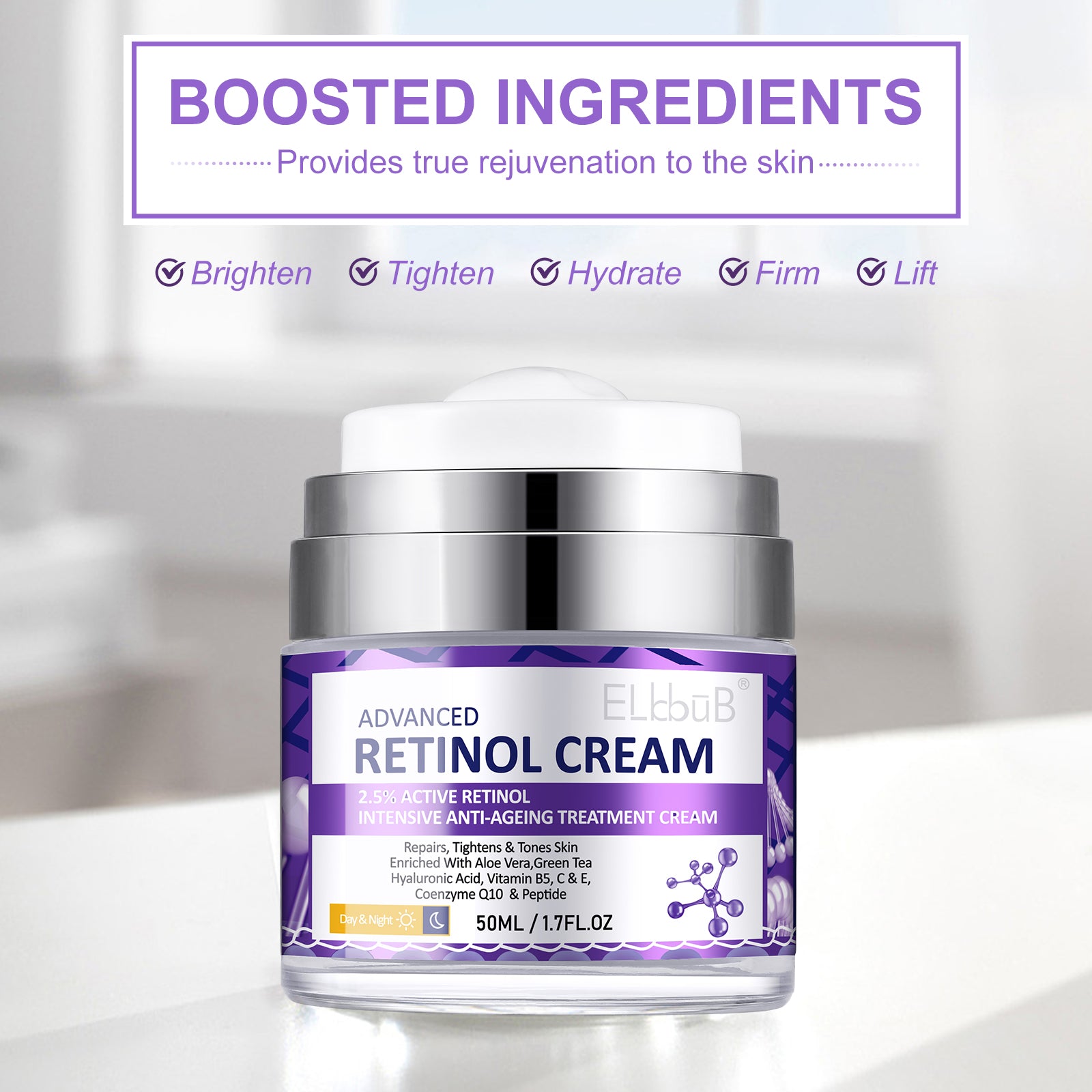 Elbbub 2.5% Retinol Face Cream