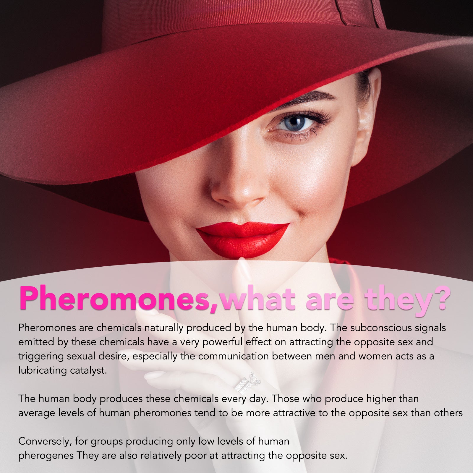 IKZEE Aphrodisiac Bomb for Women, Pheromone Perfume 10ml