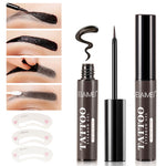 ELAIMEI Tattoo Eyebrow Gel, Peel Off Tint (Beige)