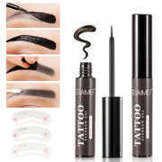 ELAIMEI Tattoo Eyebrow Gel, Peel Off Tint (Beige)