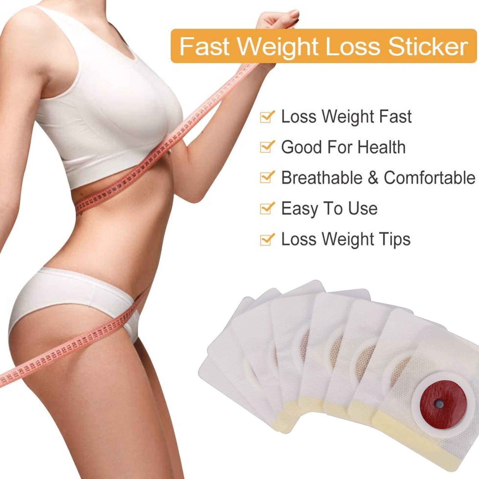 Elaimei Body Slimming Patches for Weight Loss Fat Burn