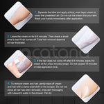 ALIVER Intimate Area Hair Removal Cream for Men, 60g