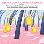 ALIVER Organic Rose Hair Growth Shampoo Bar, 60g