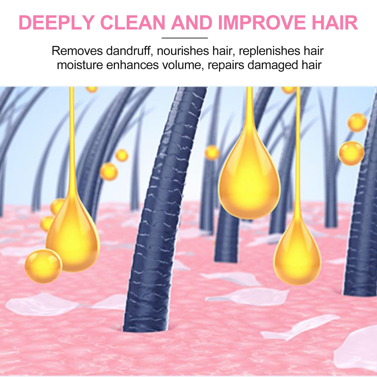 ALIVER Organic Rose Hair Growth Shampoo Bar, 60g