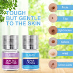 ELAIMEI 2in1 Skin Tag Remover & Repair Lotion