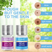 ELAIMEI 2in1 Skin Tag Remover & Repair Lotion