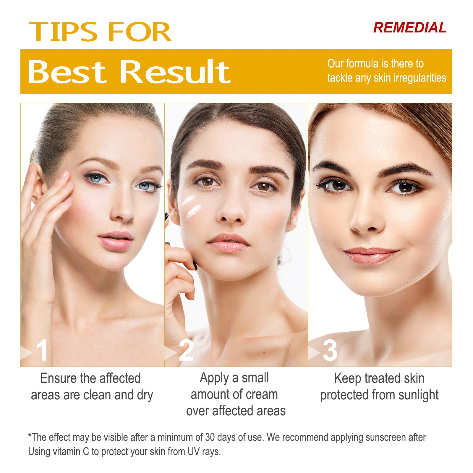 ELBBUB Advanced Vitamin C Face Cream, 50ml