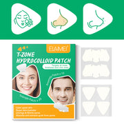 ELAIMEI T-Zone Hydrocolloid Nose Patches