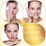 Ifudoit Facial Vitamin C Cream Face Anti-Aging Moisturizer Retinol Wrinkle Skin Care Hydrating Repair Reduce Fine Line Hyaluronic Acid