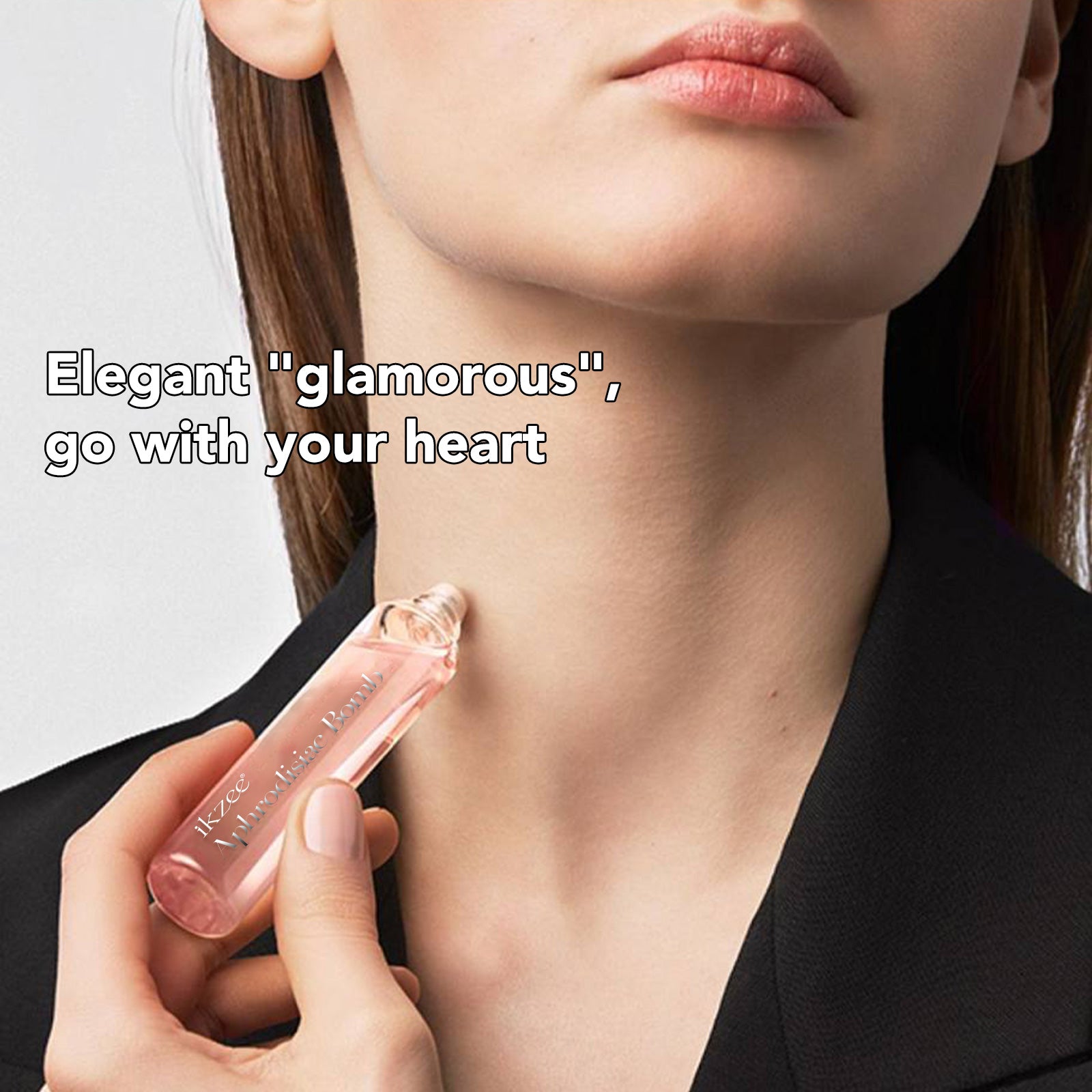 IKZEE Aphrodisiac Bomb for Women, Pheromone Perfume 10ml